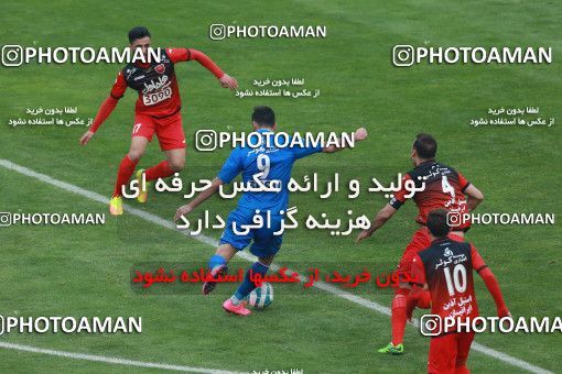 557453, Tehran, Iran, لیگ برتر فوتبال ایران، Persian Gulf Cup، Week 21، Second Leg، Esteghlal 3 v 2 Persepolis on 2017/02/12 at Azadi Stadium