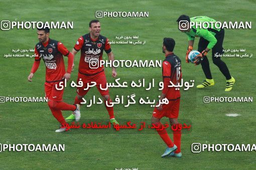 556724, Tehran, Iran, لیگ برتر فوتبال ایران، Persian Gulf Cup، Week 21، Second Leg، Esteghlal 3 v 2 Persepolis on 2017/02/12 at Azadi Stadium