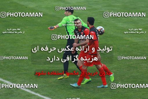 556685, Tehran, Iran, لیگ برتر فوتبال ایران، Persian Gulf Cup، Week 21، Second Leg، Esteghlal 3 v 2 Persepolis on 2017/02/12 at Azadi Stadium