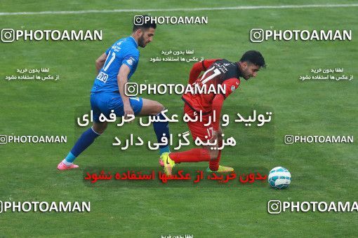 557457, Tehran, Iran, لیگ برتر فوتبال ایران، Persian Gulf Cup، Week 21، Second Leg، Esteghlal 3 v 2 Persepolis on 2017/02/12 at Azadi Stadium