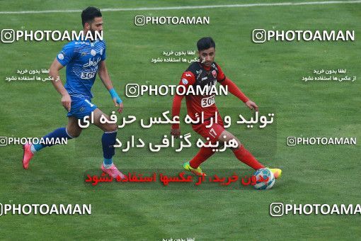 557081, Tehran, Iran, لیگ برتر فوتبال ایران، Persian Gulf Cup، Week 21، Second Leg، Esteghlal 3 v 2 Persepolis on 2017/02/12 at Azadi Stadium