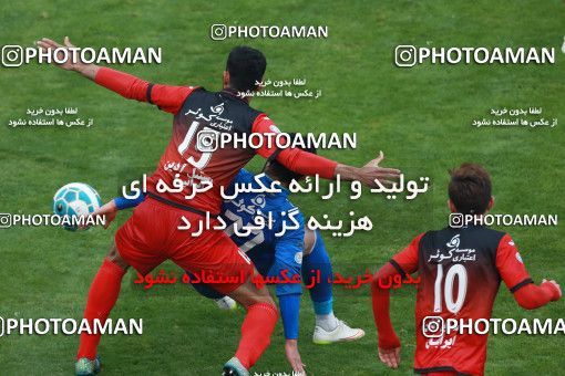 556786, Tehran, Iran, لیگ برتر فوتبال ایران، Persian Gulf Cup، Week 21، Second Leg، Esteghlal 3 v 2 Persepolis on 2017/02/12 at Azadi Stadium