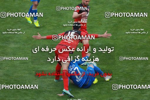 557126, Tehran, Iran, لیگ برتر فوتبال ایران، Persian Gulf Cup، Week 21، Second Leg، Esteghlal 3 v 2 Persepolis on 2017/02/12 at Azadi Stadium