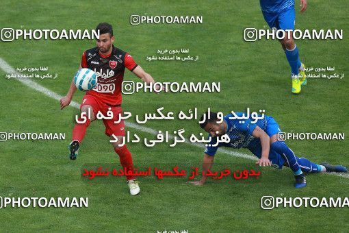 556611, Tehran, Iran, لیگ برتر فوتبال ایران، Persian Gulf Cup، Week 21، Second Leg، Esteghlal 3 v 2 Persepolis on 2017/02/12 at Azadi Stadium