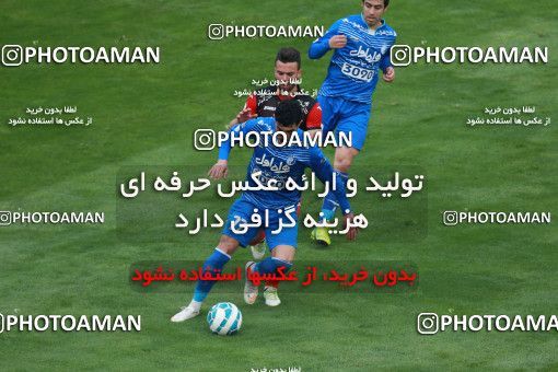 556467, Tehran, Iran, لیگ برتر فوتبال ایران، Persian Gulf Cup، Week 21، Second Leg، Esteghlal 3 v 2 Persepolis on 2017/02/12 at Azadi Stadium