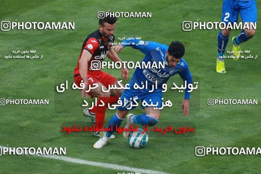 557075, Tehran, Iran, لیگ برتر فوتبال ایران، Persian Gulf Cup، Week 21، Second Leg، Esteghlal 3 v 2 Persepolis on 2017/02/12 at Azadi Stadium