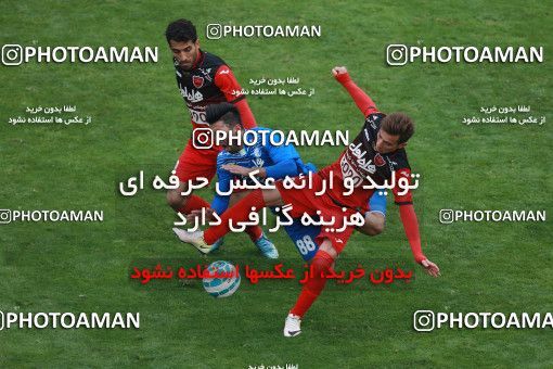 556607, Tehran, Iran, لیگ برتر فوتبال ایران، Persian Gulf Cup، Week 21، Second Leg، Esteghlal 3 v 2 Persepolis on 2017/02/12 at Azadi Stadium