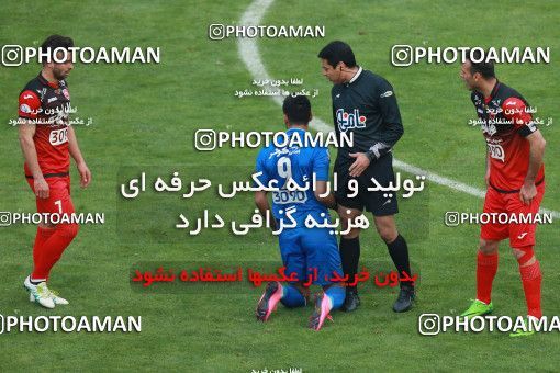 556534, Tehran, Iran, لیگ برتر فوتبال ایران، Persian Gulf Cup، Week 21، Second Leg، Esteghlal 3 v 2 Persepolis on 2017/02/12 at Azadi Stadium