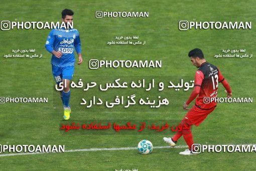 556760, Tehran, Iran, لیگ برتر فوتبال ایران، Persian Gulf Cup، Week 21، Second Leg، Esteghlal 3 v 2 Persepolis on 2017/02/12 at Azadi Stadium