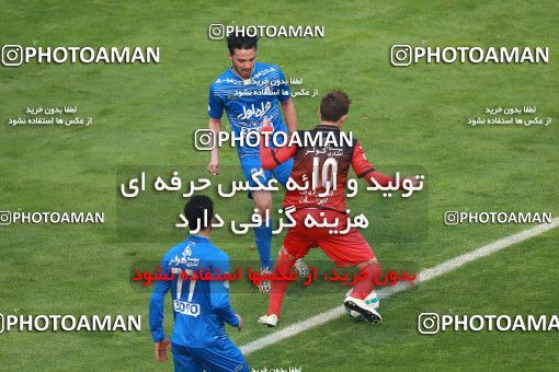 556934, Tehran, Iran, لیگ برتر فوتبال ایران، Persian Gulf Cup، Week 21، Second Leg، Esteghlal 3 v 2 Persepolis on 2017/02/12 at Azadi Stadium