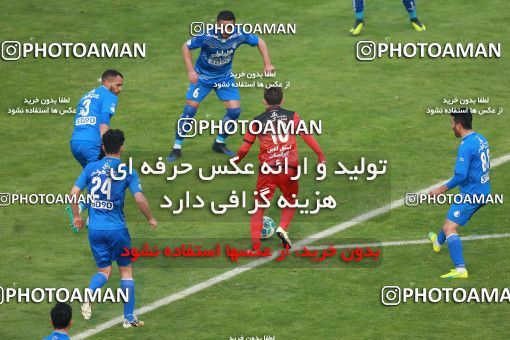 556993, Tehran, Iran, لیگ برتر فوتبال ایران، Persian Gulf Cup، Week 21، Second Leg، Esteghlal 3 v 2 Persepolis on 2017/02/12 at Azadi Stadium