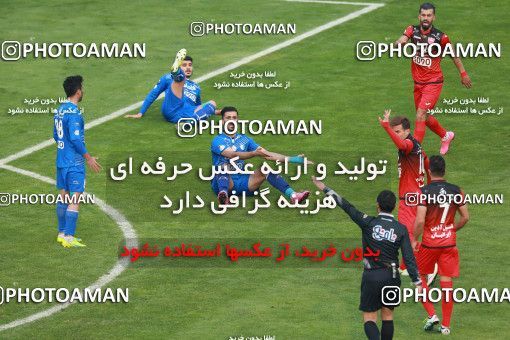 557161, Tehran, Iran, لیگ برتر فوتبال ایران، Persian Gulf Cup، Week 21، Second Leg، Esteghlal 3 v 2 Persepolis on 2017/02/12 at Azadi Stadium