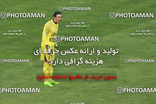 556860, Tehran, Iran, لیگ برتر فوتبال ایران، Persian Gulf Cup، Week 21، Second Leg، Esteghlal 3 v 2 Persepolis on 2017/02/12 at Azadi Stadium