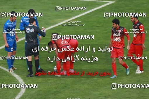 556945, Tehran, Iran, لیگ برتر فوتبال ایران، Persian Gulf Cup، Week 21، Second Leg، Esteghlal 3 v 2 Persepolis on 2017/02/12 at Azadi Stadium