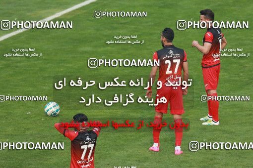 556984, Tehran, Iran, لیگ برتر فوتبال ایران، Persian Gulf Cup، Week 21، Second Leg، Esteghlal 3 v 2 Persepolis on 2017/02/12 at Azadi Stadium