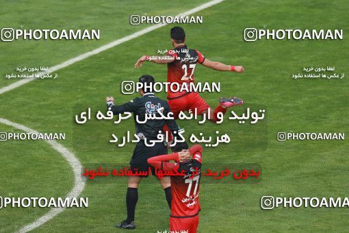 556687, Tehran, Iran, لیگ برتر فوتبال ایران، Persian Gulf Cup، Week 21، Second Leg، Esteghlal 3 v 2 Persepolis on 2017/02/12 at Azadi Stadium