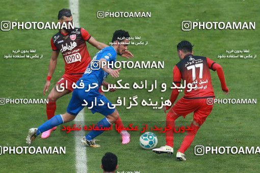 556794, Tehran, Iran, لیگ برتر فوتبال ایران، Persian Gulf Cup، Week 21، Second Leg، Esteghlal 3 v 2 Persepolis on 2017/02/12 at Azadi Stadium