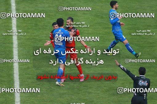 557131, Tehran, Iran, لیگ برتر فوتبال ایران، Persian Gulf Cup، Week 21، Second Leg، Esteghlal 3 v 2 Persepolis on 2017/02/12 at Azadi Stadium