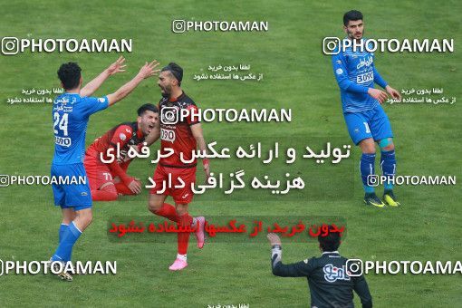 556752, Tehran, Iran, لیگ برتر فوتبال ایران، Persian Gulf Cup، Week 21، Second Leg، Esteghlal 3 v 2 Persepolis on 2017/02/12 at Azadi Stadium