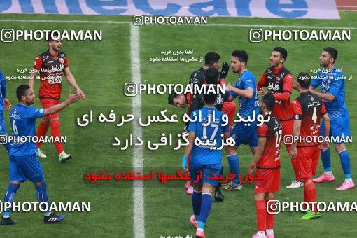 556757, Tehran, Iran, لیگ برتر فوتبال ایران، Persian Gulf Cup، Week 21، Second Leg، Esteghlal 3 v 2 Persepolis on 2017/02/12 at Azadi Stadium