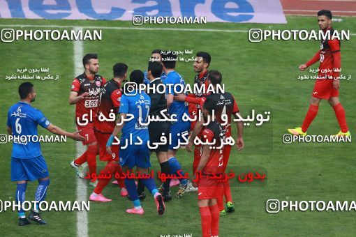 556944, Tehran, Iran, لیگ برتر فوتبال ایران، Persian Gulf Cup، Week 21، Second Leg، Esteghlal 3 v 2 Persepolis on 2017/02/12 at Azadi Stadium
