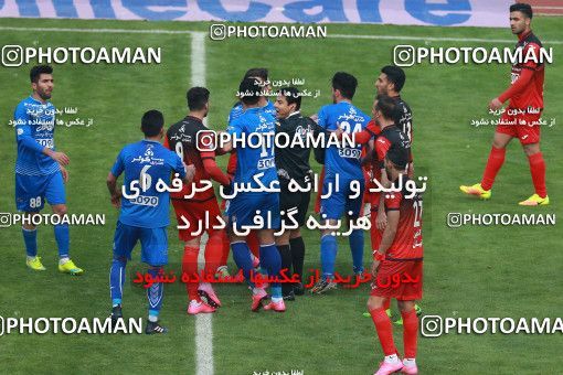 556411, Tehran, Iran, لیگ برتر فوتبال ایران، Persian Gulf Cup، Week 21، Second Leg، Esteghlal 3 v 2 Persepolis on 2017/02/12 at Azadi Stadium