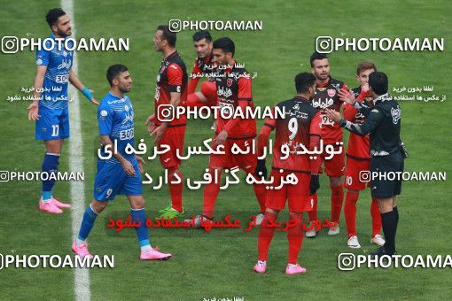 557304, Tehran, Iran, لیگ برتر فوتبال ایران، Persian Gulf Cup، Week 21، Second Leg، Esteghlal 3 v 2 Persepolis on 2017/02/12 at Azadi Stadium