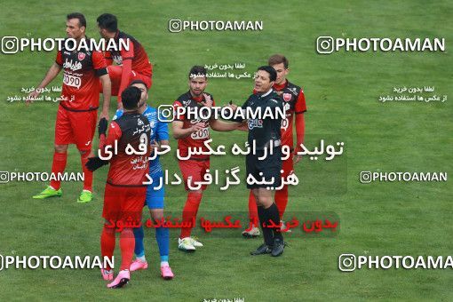 556853, Tehran, Iran, لیگ برتر فوتبال ایران، Persian Gulf Cup، Week 21، Second Leg، Esteghlal 3 v 2 Persepolis on 2017/02/12 at Azadi Stadium