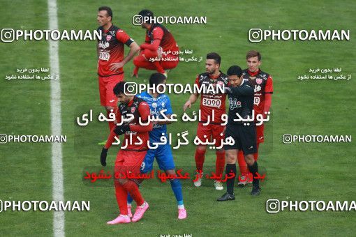 556400, Tehran, Iran, لیگ برتر فوتبال ایران، Persian Gulf Cup، Week 21، Second Leg، Esteghlal 3 v 2 Persepolis on 2017/02/12 at Azadi Stadium