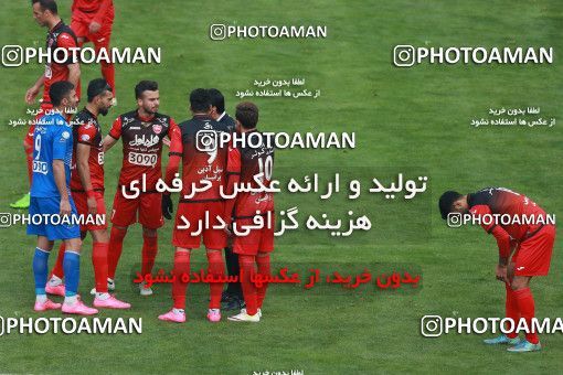 557384, Tehran, Iran, لیگ برتر فوتبال ایران، Persian Gulf Cup، Week 21، Second Leg، Esteghlal 3 v 2 Persepolis on 2017/02/12 at Azadi Stadium