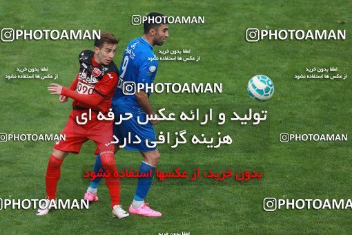 556553, Tehran, Iran, لیگ برتر فوتبال ایران، Persian Gulf Cup، Week 21، Second Leg، Esteghlal 3 v 2 Persepolis on 2017/02/12 at Azadi Stadium