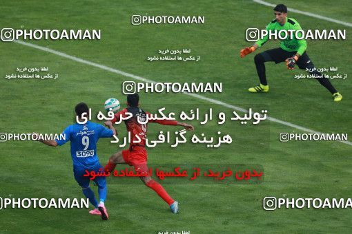 557429, Tehran, Iran, لیگ برتر فوتبال ایران، Persian Gulf Cup، Week 21، Second Leg، Esteghlal 3 v 2 Persepolis on 2017/02/12 at Azadi Stadium