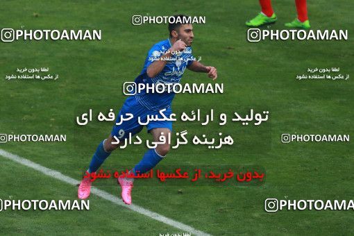 556588, Tehran, Iran, لیگ برتر فوتبال ایران، Persian Gulf Cup، Week 21، Second Leg، Esteghlal 3 v 2 Persepolis on 2017/02/12 at Azadi Stadium
