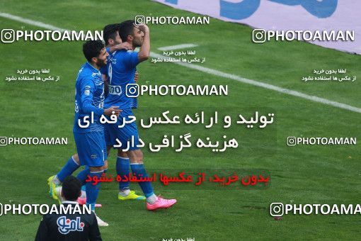 556964, Tehran, Iran, لیگ برتر فوتبال ایران، Persian Gulf Cup، Week 21، Second Leg، Esteghlal 3 v 2 Persepolis on 2017/02/12 at Azadi Stadium