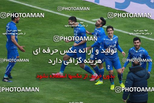 557454, Tehran, Iran, لیگ برتر فوتبال ایران، Persian Gulf Cup، Week 21، Second Leg، Esteghlal 3 v 2 Persepolis on 2017/02/12 at Azadi Stadium