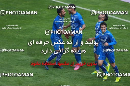 556913, Tehran, Iran, لیگ برتر فوتبال ایران، Persian Gulf Cup، Week 21، Second Leg، Esteghlal 3 v 2 Persepolis on 2017/02/12 at Azadi Stadium
