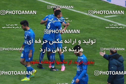 556776, Tehran, Iran, لیگ برتر فوتبال ایران، Persian Gulf Cup، Week 21، Second Leg، Esteghlal 3 v 2 Persepolis on 2017/02/12 at Azadi Stadium