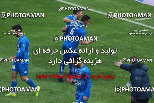 556753, Tehran, Iran, لیگ برتر فوتبال ایران، Persian Gulf Cup، Week 21، Second Leg، Esteghlal 3 v 2 Persepolis on 2017/02/12 at Azadi Stadium