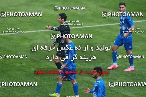 556668, Tehran, Iran, لیگ برتر فوتبال ایران، Persian Gulf Cup، Week 21، Second Leg، Esteghlal 3 v 2 Persepolis on 2017/02/12 at Azadi Stadium