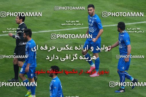 556533, Tehran, Iran, لیگ برتر فوتبال ایران، Persian Gulf Cup، Week 21، Second Leg، Esteghlal 3 v 2 Persepolis on 2017/02/12 at Azadi Stadium
