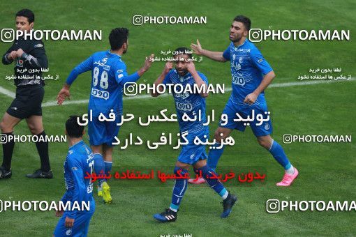 557162, Tehran, Iran, لیگ برتر فوتبال ایران، Persian Gulf Cup، Week 21، Second Leg، Esteghlal 3 v 2 Persepolis on 2017/02/12 at Azadi Stadium