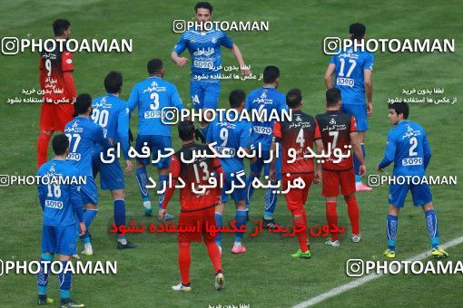 556891, Tehran, Iran, لیگ برتر فوتبال ایران، Persian Gulf Cup، Week 21، Second Leg، Esteghlal 3 v 2 Persepolis on 2017/02/12 at Azadi Stadium
