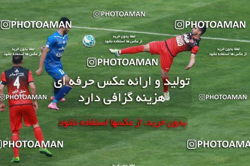 557125, Tehran, Iran, لیگ برتر فوتبال ایران، Persian Gulf Cup، Week 21، Second Leg، Esteghlal 3 v 2 Persepolis on 2017/02/12 at Azadi Stadium