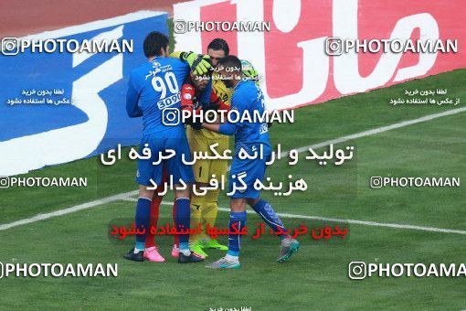 556754, Tehran, Iran, لیگ برتر فوتبال ایران، Persian Gulf Cup، Week 21، Second Leg، Esteghlal 3 v 2 Persepolis on 2017/02/12 at Azadi Stadium