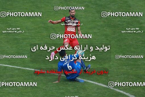 556655, Tehran, Iran, لیگ برتر فوتبال ایران، Persian Gulf Cup، Week 21، Second Leg، Esteghlal 3 v 2 Persepolis on 2017/02/12 at Azadi Stadium
