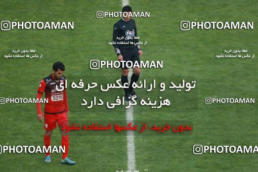556737, Tehran, Iran, لیگ برتر فوتبال ایران، Persian Gulf Cup، Week 21، Second Leg، Esteghlal 3 v 2 Persepolis on 2017/02/12 at Azadi Stadium