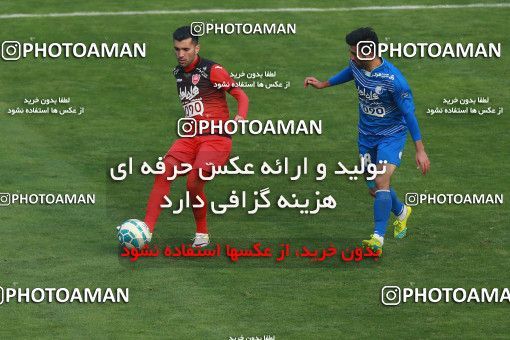 556712, Tehran, Iran, لیگ برتر فوتبال ایران، Persian Gulf Cup، Week 21، Second Leg، Esteghlal 3 v 2 Persepolis on 2017/02/12 at Azadi Stadium