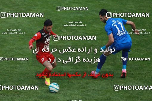 556858, Tehran, Iran, لیگ برتر فوتبال ایران، Persian Gulf Cup، Week 21، Second Leg، Esteghlal 3 v 2 Persepolis on 2017/02/12 at Azadi Stadium