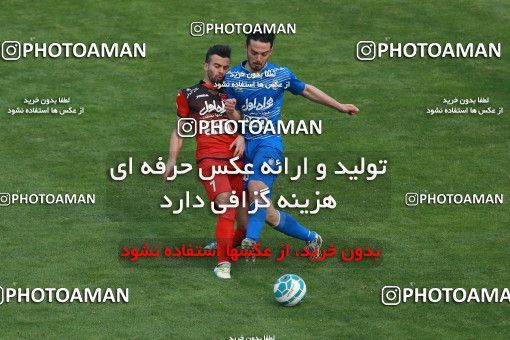 556639, Tehran, Iran, لیگ برتر فوتبال ایران، Persian Gulf Cup، Week 21، Second Leg، Esteghlal 3 v 2 Persepolis on 2017/02/12 at Azadi Stadium