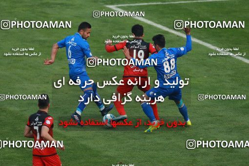 557026, Tehran, Iran, لیگ برتر فوتبال ایران، Persian Gulf Cup، Week 21، Second Leg، Esteghlal 3 v 2 Persepolis on 2017/02/12 at Azadi Stadium